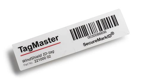 rfid windshield tag film|tagmaster rfid.